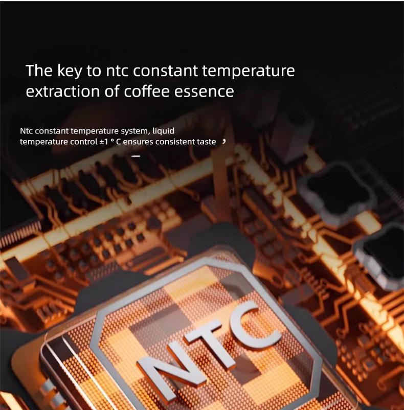 Итальянская полуавтоматическая кофемашина с умным сенсорным экраном и высоконапорной экстракцией