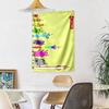 Numberblocks Wall Decor Tapestry Art For Pet Memorial Birthdaywedding Party Backdrop Family Gift