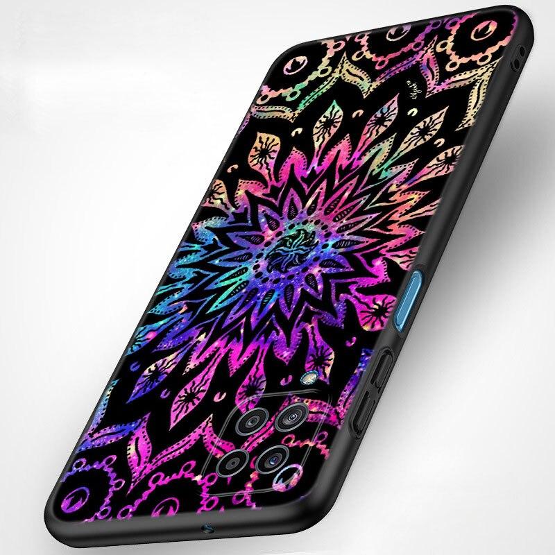 Pattern Mandala Phone Case For Samsung Galaxy A21 A30 A50 A52 S A13 A22 A32 4G A23 A33 A53 A73 5G A12 A31 A51 A70 A71 A72 Cover