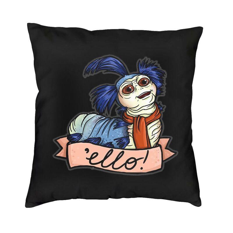 Labyrinth Movie Cushion Cover x Soft Horror Adventure Movie Throw Pillow Case for Sofa Car Square Pillowcase Decoration