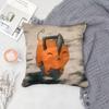 Cute Pet Anime C-Chainsaw Man-MT Pillow Case Printing Pillowcase Living Room Sofa Cushion Cover Bedroom Room Decor