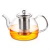 Цзиньчжао Термостойкий Стеклянный Чайник с Инфузором