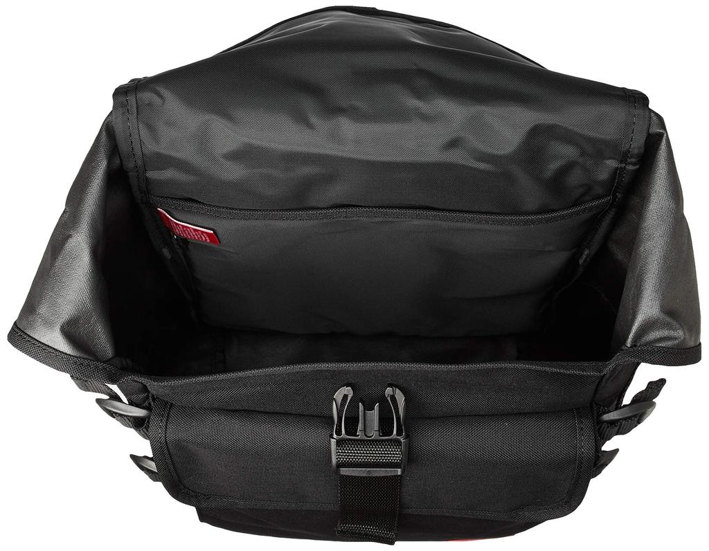 Оригинальный продукт Рюкзак Silvercup Backpack JR Черный M [Manhattan Portage] [Официальный]