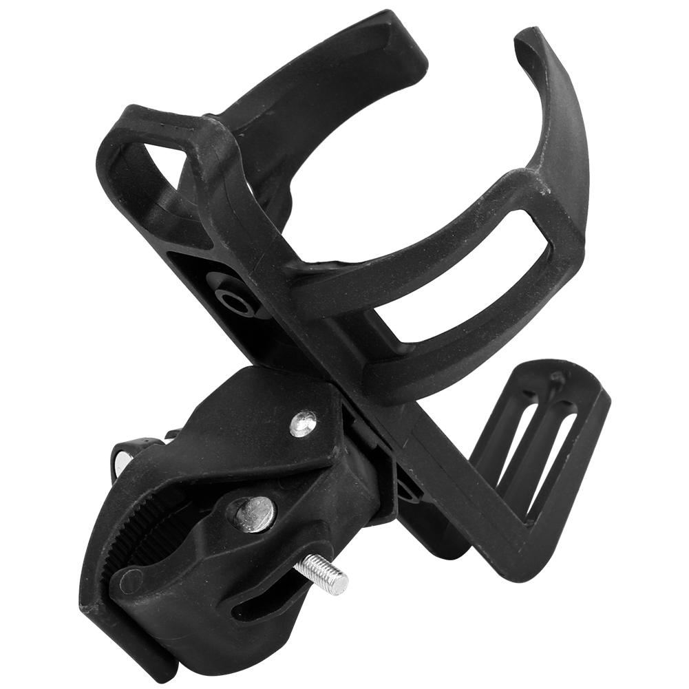 Bottle Rack Holder Water Cup Kettle Support for Bicycle Electric Scooter(black)