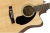 Fender Dreadnought Natural Fender acoustic electric acoustic guitar Acoustic/CD-60SCE guitar,