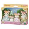 Кукла Sylvanian Families ST Mark Certification от 3 лет и старше Игрушка Кукольный домик Sylvanian Families EPOCH [Deer Family] FS-53