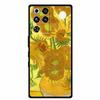 Чехол для ZTE Nubia RedMagic 11 Pro 5G, 3D тиснение, цветы, рельефный, мягкая черная силиконовая задняя крышка, для ZTE Nubia RedMagic 11Pro, Funda