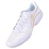 Li Ning Удобная повседневная TF (Резиновые шипы) Искусственный газон амортизирующие прочные футбольные бутсы унисекс футбольные бутсы платиновые YSTU039-4