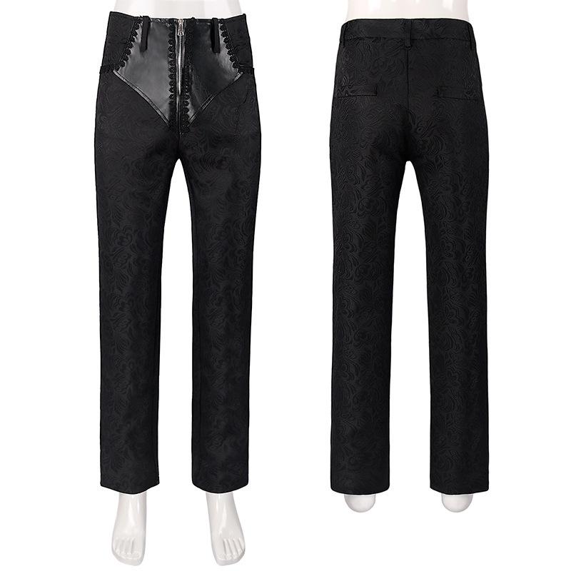 Мужские средневековые полосатые пиратские леггинсы Косплей штаны 2025