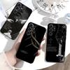 Чехол для телефона M-Jesus Библейский стих Для Samsung S26,S25,S24,S23,S22,S21,S20,S30,Ultra,Plus,Fe,Note,5G Черная крышка