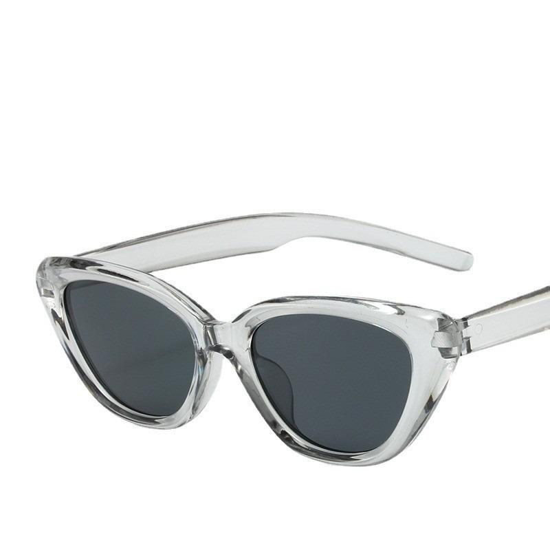 Солнцезащитные очки «кошачий глаз» Универсальные модные солнцезащитные очки Уличная фотография Персонализированные солнцезащитные очки