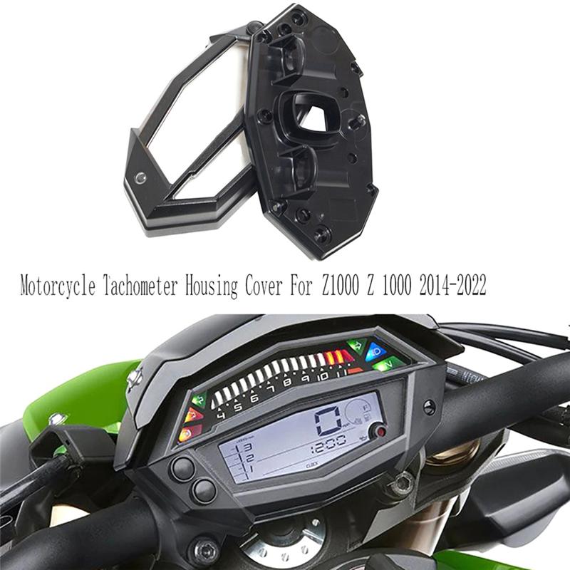 A28G-Motorcycle LCD Speedometer Tachometer Shell Instrument Case Cover For KAWASAKI Z1000 2014-2022