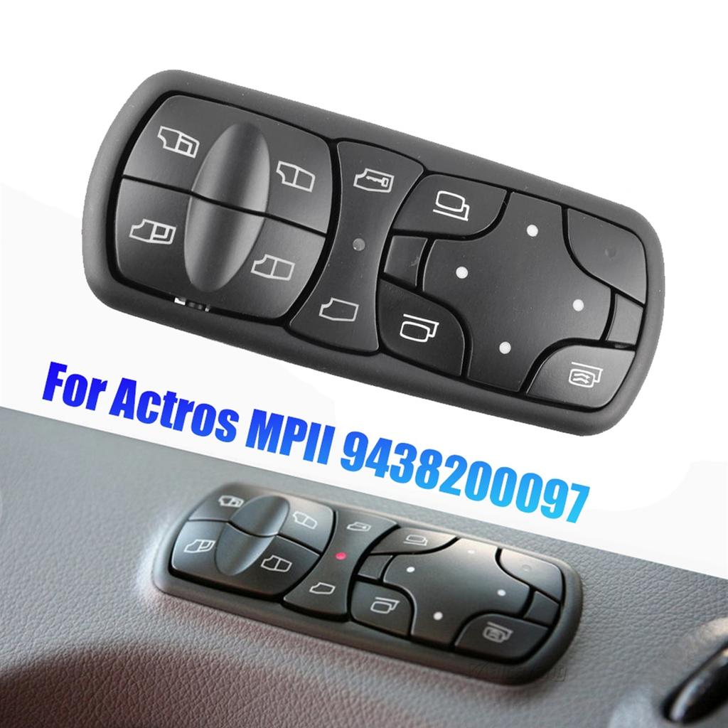 Для Actros MPII A9438200097 Автомобильный стеклоподъемник с электроприводом, замок стеклоподъемника, электрический переключатель управления, кнопочная консоль