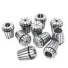 High Precision ER20 Collet Chuck for Milling and Engraving Machines, Compatible with ER16, ER11, ER32