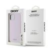 Dkny Dkhmp14Ssmchlp Iphone 14 / 15 / 136.1 Różowy/Pink Hardcase Liquid Silicone Small Metal Logo Magsafe