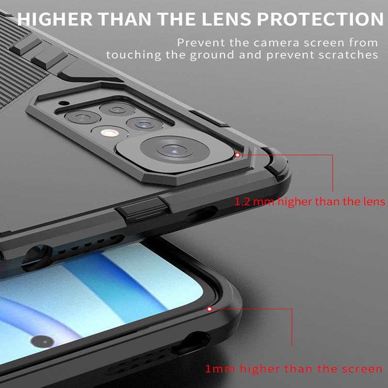 Чехол-броня для Redmi Note 10 11 11S 10S 10A 10C, ударопрочная задняя крышка-коке для Xiaomi Poco F3 F4 M3 M4 Pro X3 NFC X4 GT 4G 5G