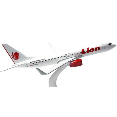 Литой Модель Самолета Реплика 20 см - Индонезия Lion Air Boeing 737 (Серия 38)