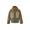 ACG Series Gore-Tex Zip-Up Hooded Colorblock Jacket Men Outerwear Tawny-Brown CV0635-242