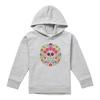 Childrens/Kids Day Of The Dead Patch Ernesto Miguel Hector Heather Hoodie