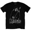 The Misfits Band Rock Hardcore Punk Style Casual TShirt Mens and Womens Luxury Brand Top 2026 New Band