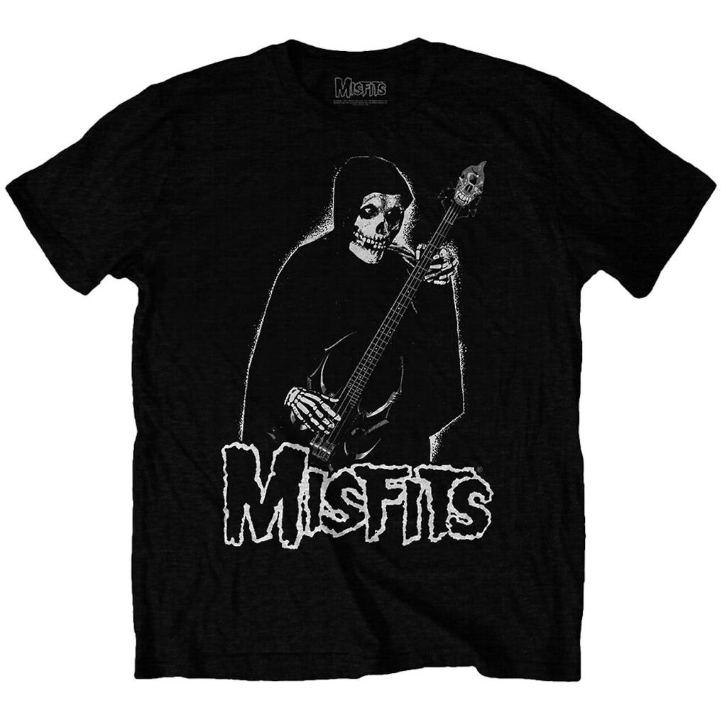 The Misfits Band Rock Hardcore Punk Style Casual TShirt Mens and Womens Luxury Brand Top 2026 New Band