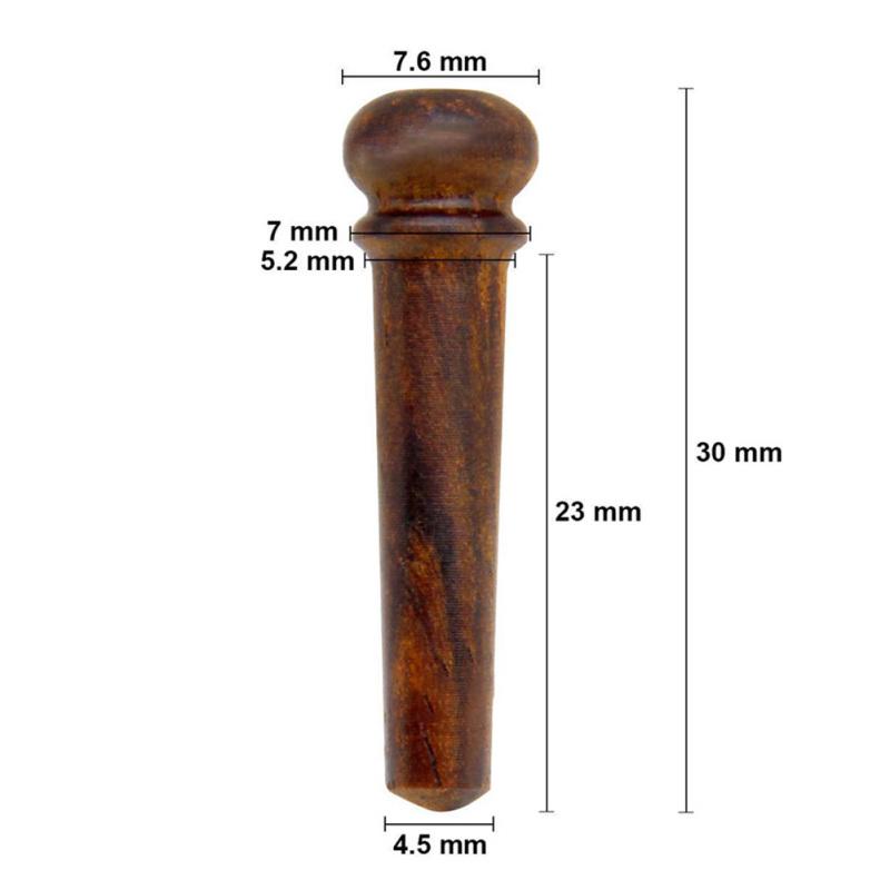 Штифты моста для гитары Abalone Shell для аксессуаров для деталей акустической гитары
