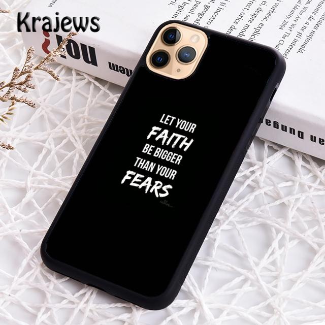 Krajews God Jesus Christ Christian Phone Case Cover For IPhone 18 17 Air 16 15 14 plus 11 12 13 pro max coque Shell Fundas