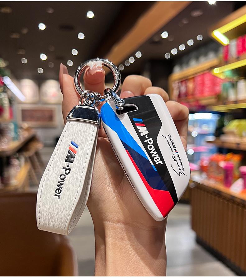High-end ABS Fashion Style Car Remote Key Case Cover Shell For BMW F20 G20 G30 X1 X3 X4 X5 G05 X6 X7 G11 F15 F16 G01 G02 F48 G30 CF6