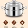 Yifuler EFSS-S011 28см Универсальная кастрюля-пароварка