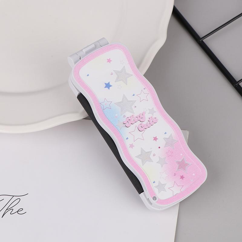 Мини-щетка для волос, складная массажная расческа, массаж головы, антистатическая портативная дорожная щетка для волос, расчески для волос для девочек с зеркалом