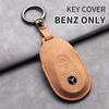 Car Key Case Cover For Mercedes Benz A C E S G Class GLC CLE CLA GLB GLS W177 W205 W213 W222 AMG W206 W223 S350 C260 C300 S400