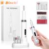 Electric Nail Polisher Drill Professional Skin Removal Art Sanding File Pen Nails Grinding Polishing Dead Manicure Machine Care