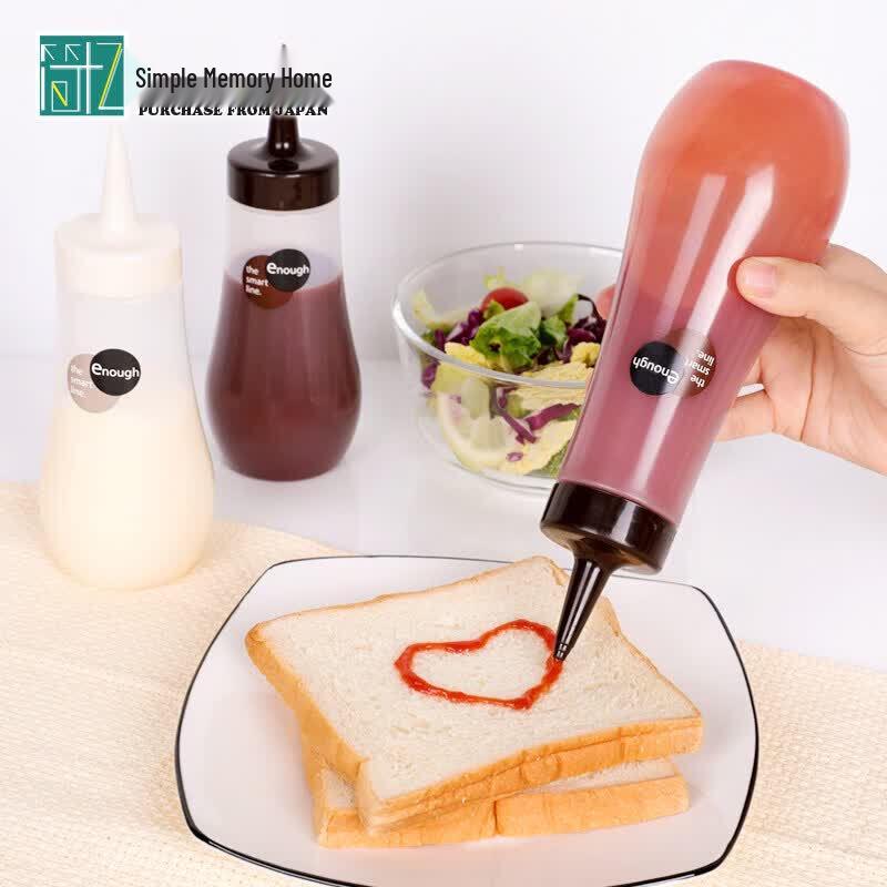 Японская бутылка для соуса ZISIZ с узким носиком