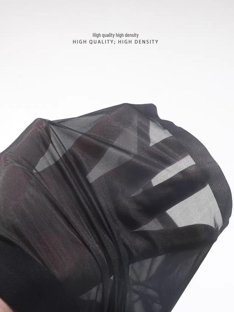 Мужские прозрачные трусы-слипы из ледяного шелка с разделением для JJ - Сексуальное, маслянистое ощущение обнаженности, боксеры больших размеров