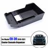 For Mazda CX30 CX-30 2020 2021 2022 2023 2024 2025 Car Armrest Storage Box Center Console Organizer Container Pallet Holder Tray