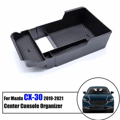 Для Mazda CX30 CX-30 2020 2021 2022 2023 2024 2025 автомобильный подлокотник ящик для хранения центральная консоль органайзер контейнер держатель поддона лоток