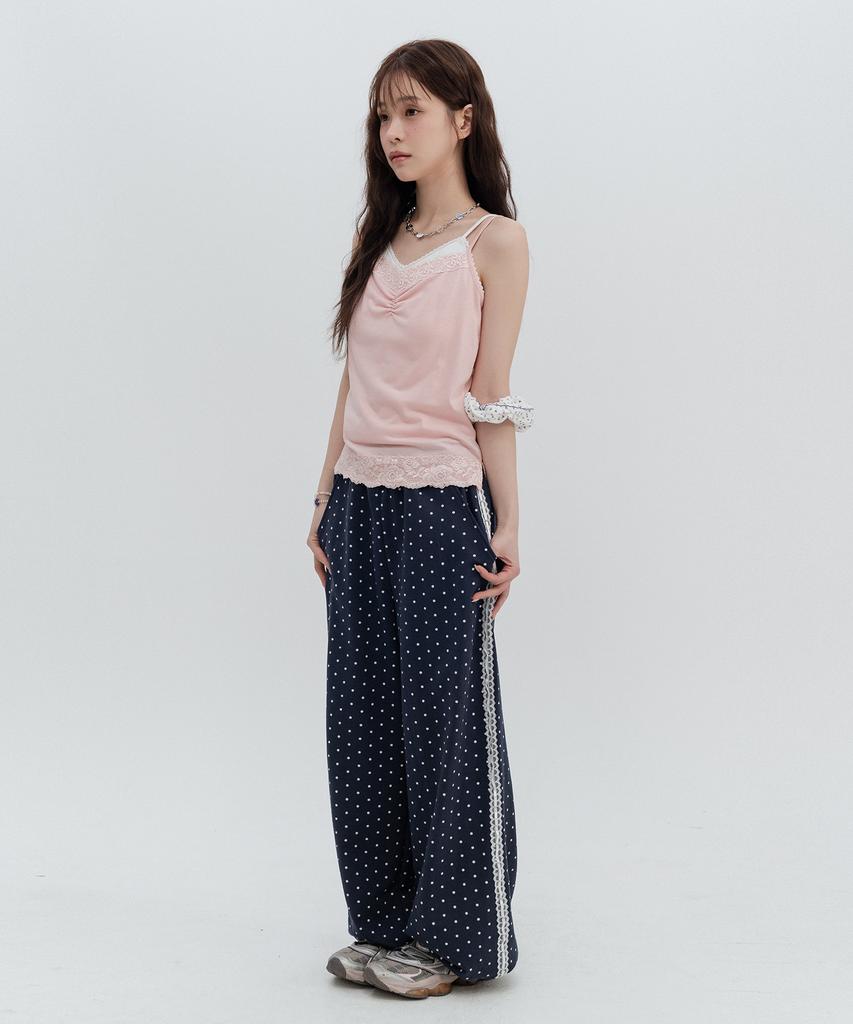 HIGH SCHOOL DISCO Dot Stud Training Pants