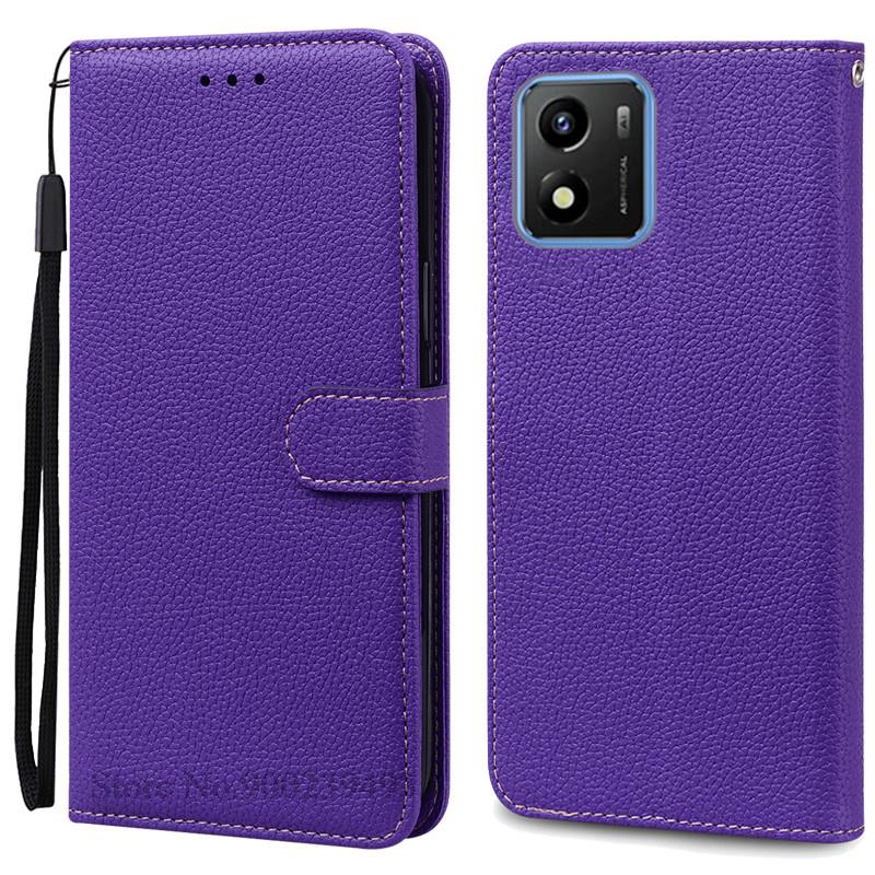 Для чехла Vivo Y01 Vivo Y15A Y15S Кожаный чехол-книжка с кошельком Чехол для телефона для Vivo Y01 Y 01 V2166 V2120 V2147 V2134 Обложка Fundas