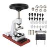 Watch Back Opener, Watch Case Opener, 5700 Bench Watch Back Opener with 6 Die Accessories for Watchmaker Repair, Watchmaking and Opening