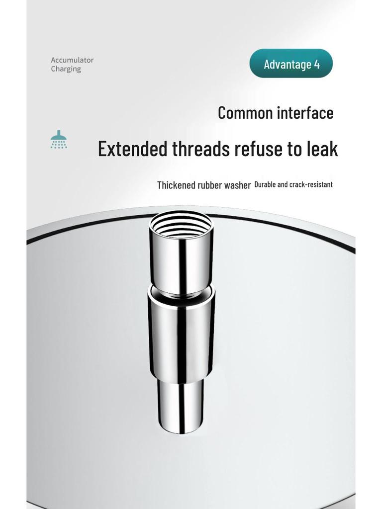 Насадка для душа с эффектом тропического дождя из нержавеющей стали 304 для домашних ванных комнат