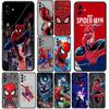 Чехол для телефона Человек-паук Spider Marvel Man для Apple iPhone 17 16 Plus 13 12 Pro Max Mini X XR ProMax 16E 15+ 16Plus Air Case