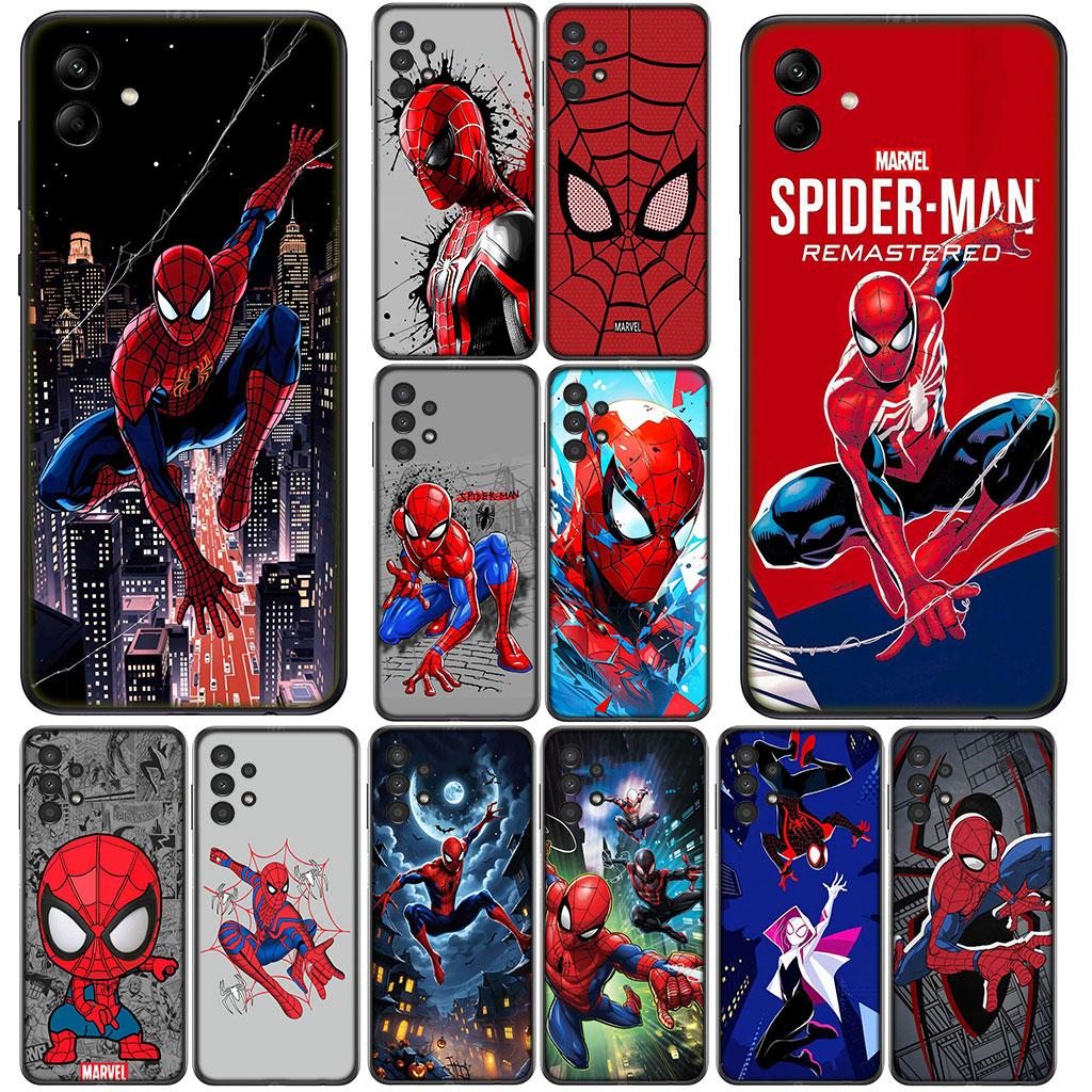 Чехол для телефона Человек-паук Spider Marvel Man для Apple iPhone 17 16 Plus 13 12 Pro Max Mini X XR ProMax 16E 15+ 16Plus Air Case