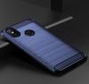 Matte Case for Xiaomi A2 Mi A2 Mia2 Shockproof Carbon Fiber Soft Back Cover For Xaomi Mi 6x Mi6x Anti-knock Silicone Case