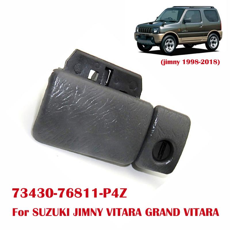 Автомобильный перчаточный ящик, ручка-защелка для Jimny JB23W 2004, серый комплект зажимов для ремонта 1998, 1999, 2000, 2001, 2002, 2003, 2005, 2006, 2007-2018