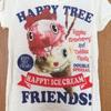 Счастливые Деревья Друзья Обнимашки Мультфильм Ретро Унисекс Футболка S-5XL