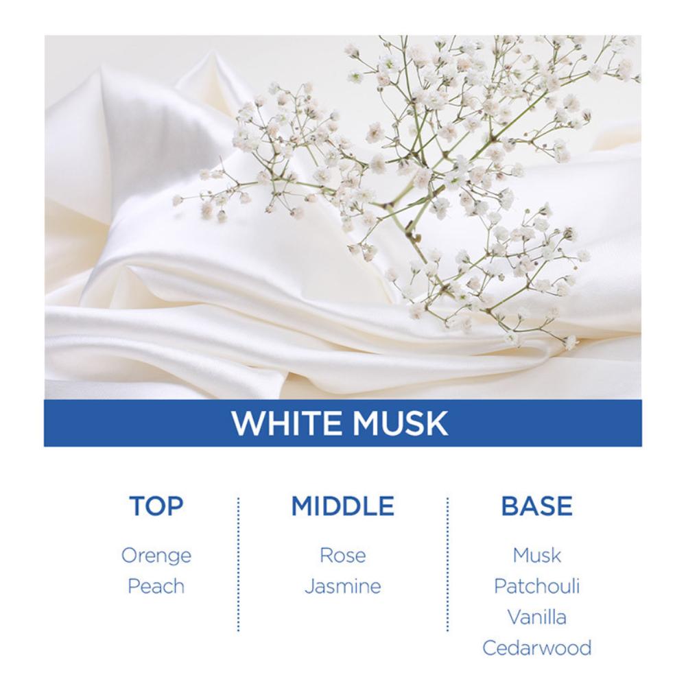 HAPPY BATH Крем-лосьон 2 вида 400 г (Белый мускус/Детская присыпка)