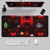 Geometry Dash Speed Gaming Table Carpet HD Printing Cool Mousepad XXL Computer Office Cabinet Rug 90x40cm Accessories Laptop Mat