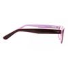 Full Rim Square Black Purple Smartbuy Collection Rumbo Am87e Fashion Unisex Eyeglasses