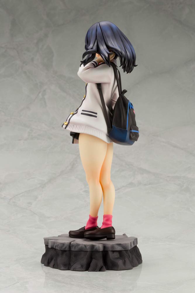 Рикка Такарада масштабная ПВХ окрашенная готовая фигурка SSSS.GRIDMAN 1/7