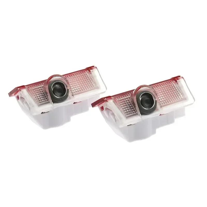 C200 E200 New 2025 For Mercedes Benz Mercedes Benz LED Car Door Light Logo HD Laser Decor Project Ghost Lamp For W176 W205 W166